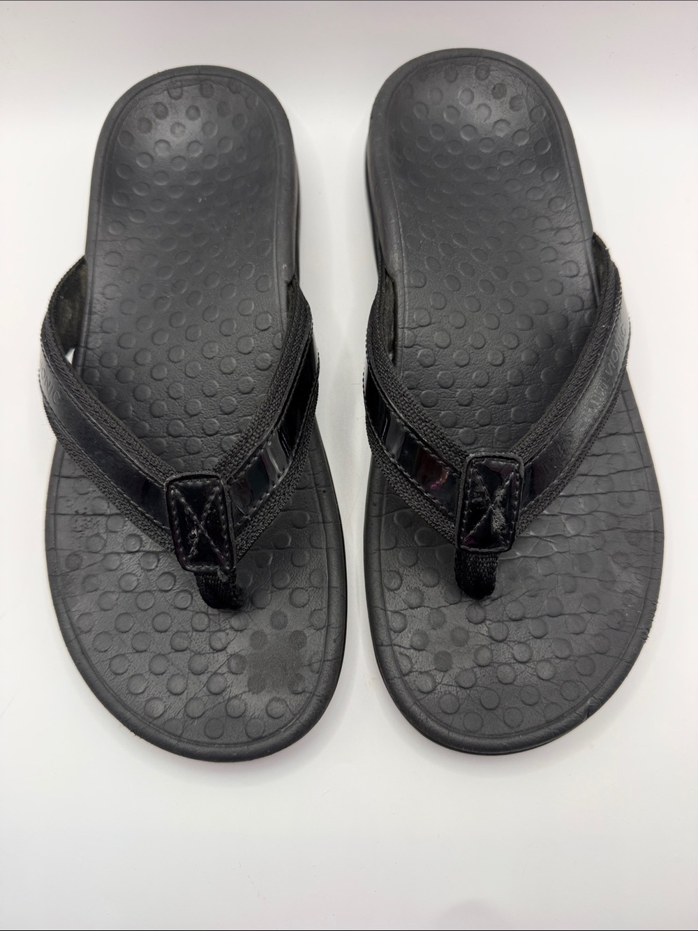 Vionic Tide II Women’s Orthotic Sandals Black - Picture 2 of 7